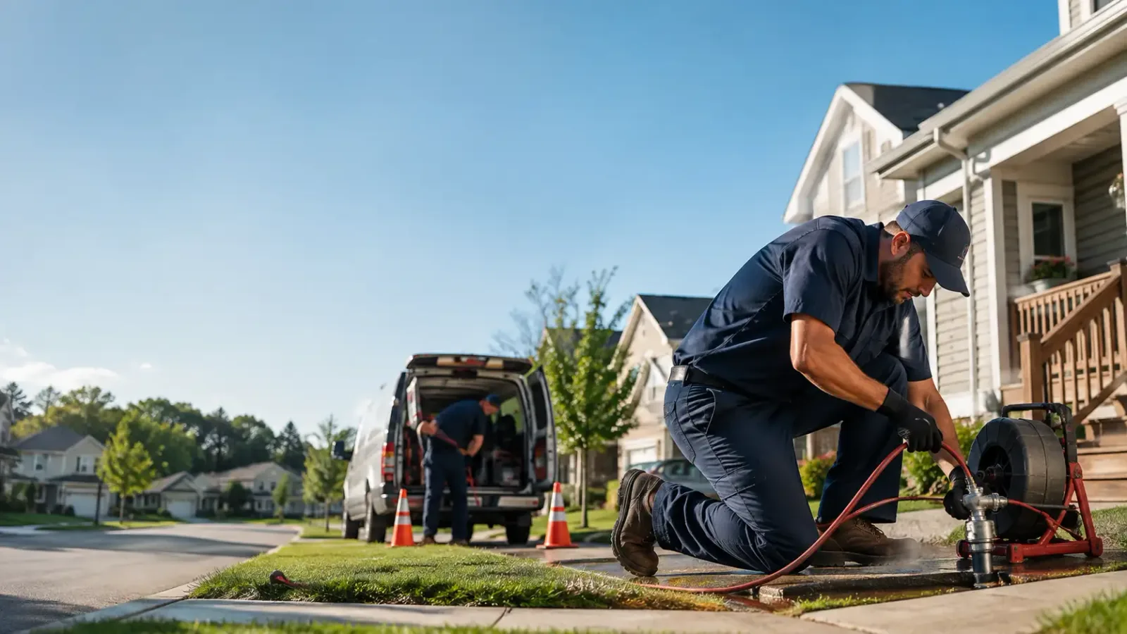 Emergency Plumbing in Marion Heights, PA